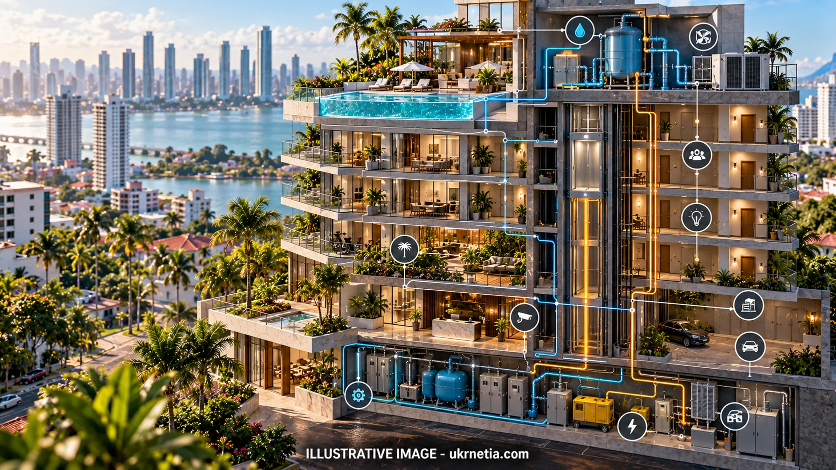 What Is Included in a Panama Condo Maintenance Fee?