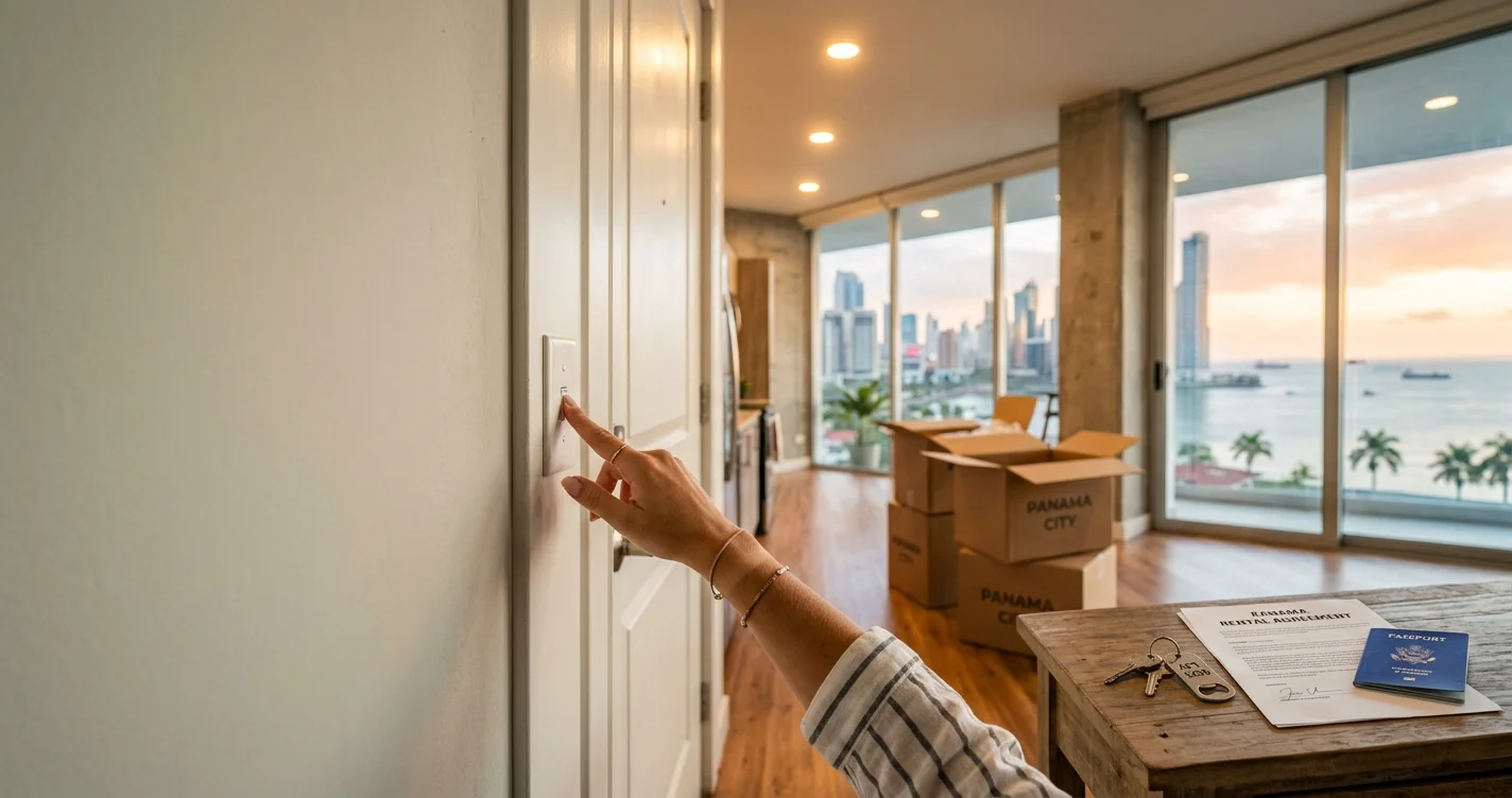How to Set Up Electricity Service in a Panama Rental